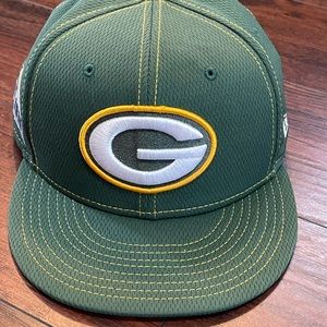 Green Bay Packers Fitted Ball Cap